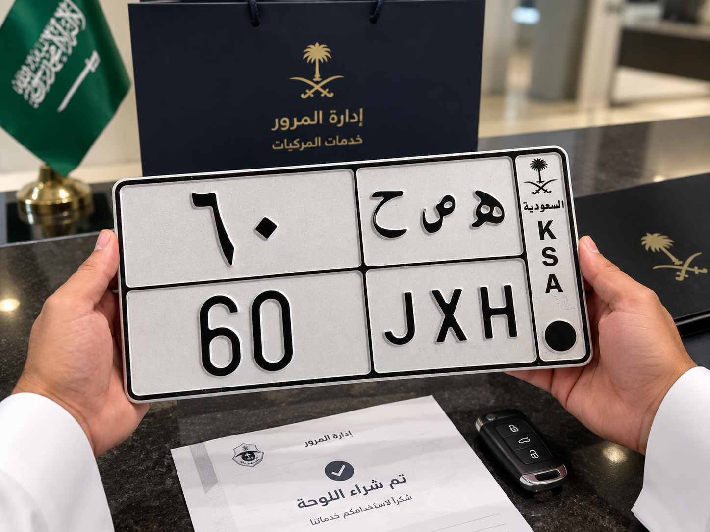 صورة لوحة ه ص ح 60
