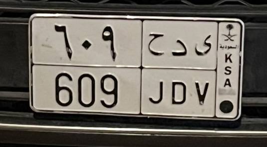 صورة لوحة ي د ح 609