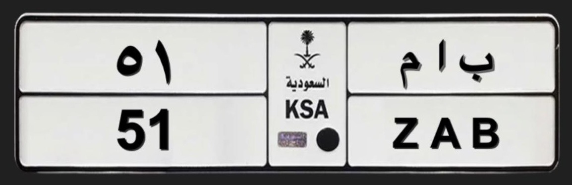 صورة لوحة ب أ م 51