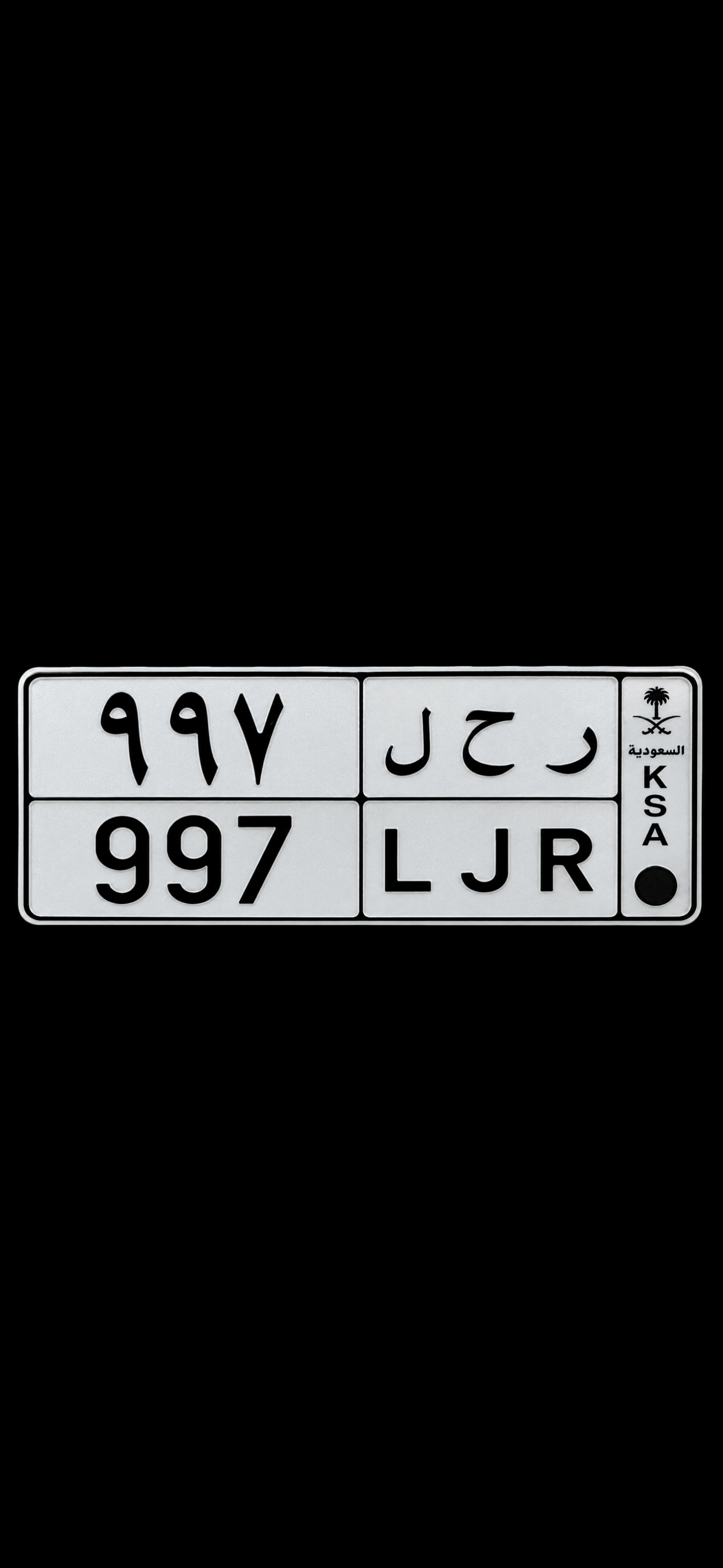 صورة لوحة ر ح ل 997