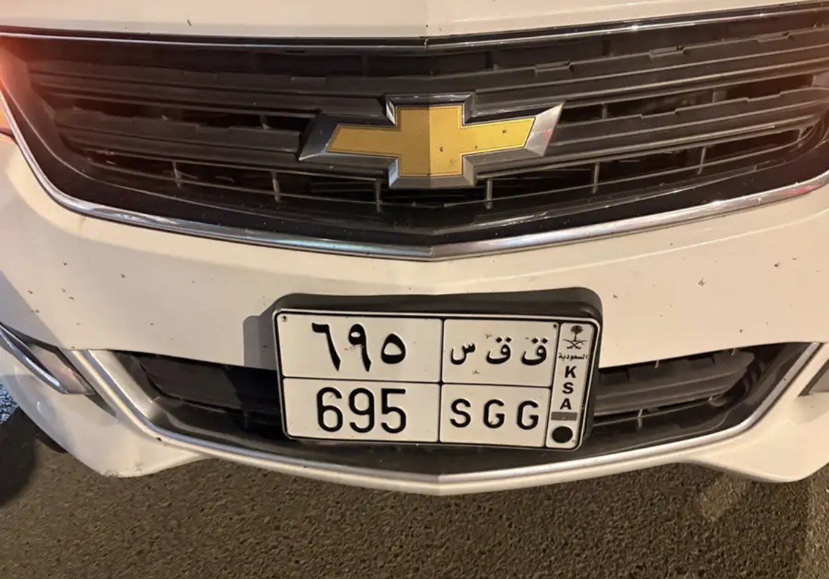 صورة لوحة ق ق س 695